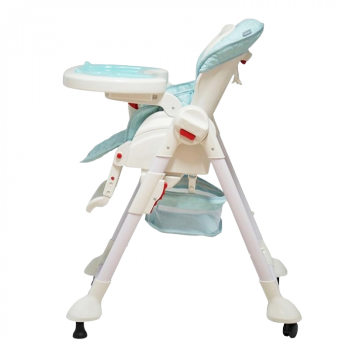 Scaun cu functie de balansare pentru copii Coto baby Zefir CTB76, Albastru [4]