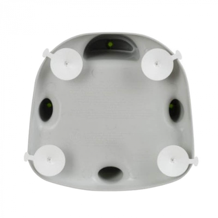 Scaun de baie pentru bebe Maltex Panda 6300-41, Gri [2]
