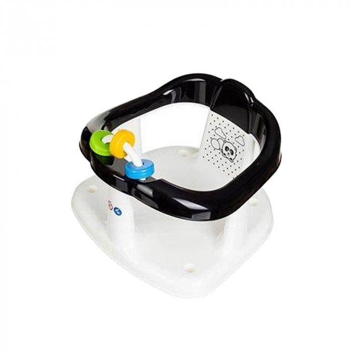 Scaun de baie pentru bebe Maltex Panda 6204-98, Alb [1]