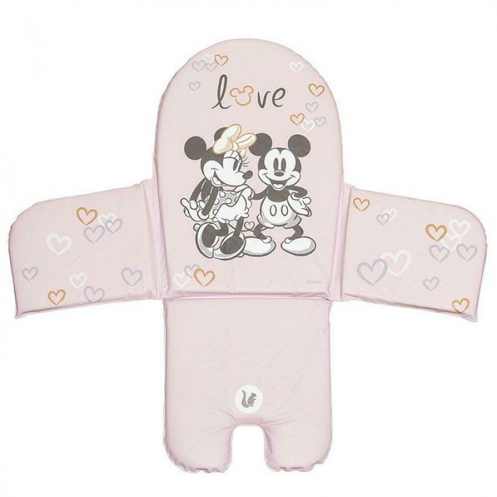 Husa pentru scaun de masa Minnie Mouse Keeeper 092325, Roz [2]