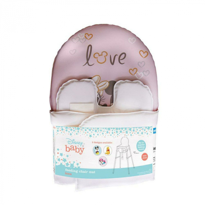 Husa pentru scaun de masa Minnie Mouse Keeeper 092325, Roz [4]