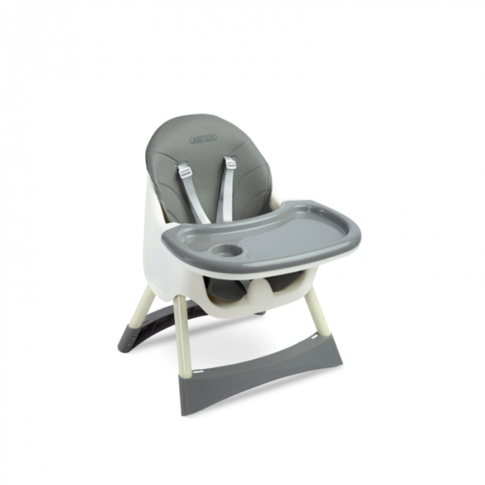 Scaun de masa 2 in 1 Caretero Bill 387376G, Gri [2]