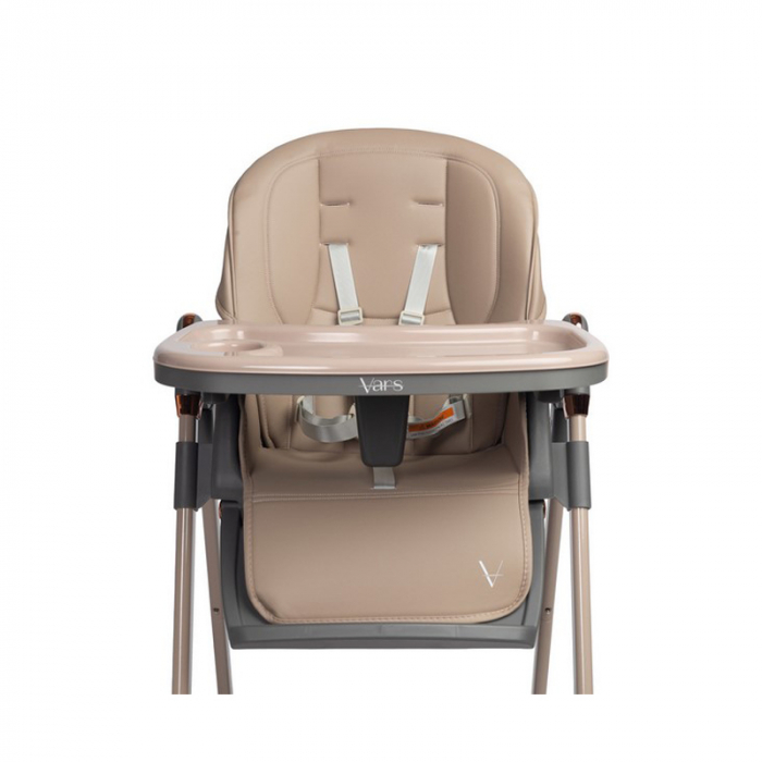 Scaun de masa 2 in 1, Caretero Vars 398211, Bej [6]
