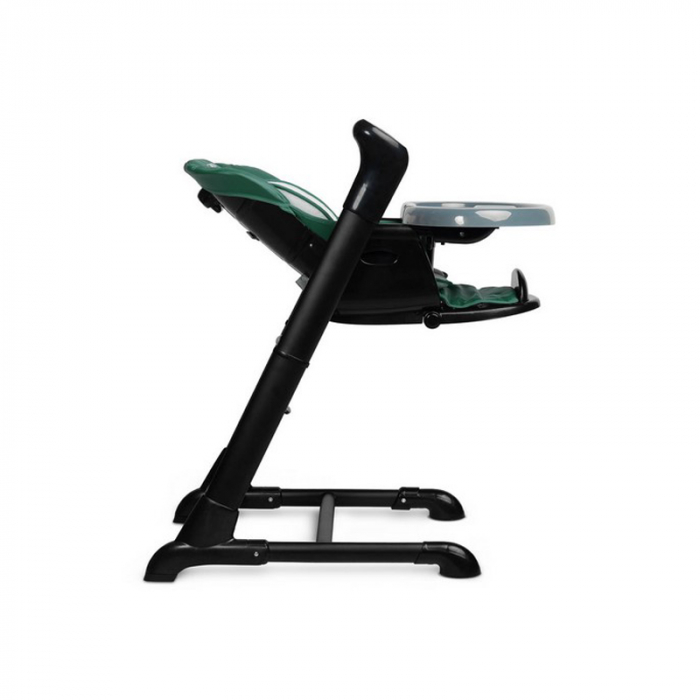 Scaun de masa 2 in 1 cu leagan electric, Caretero Indigo 397160, Verde [4]