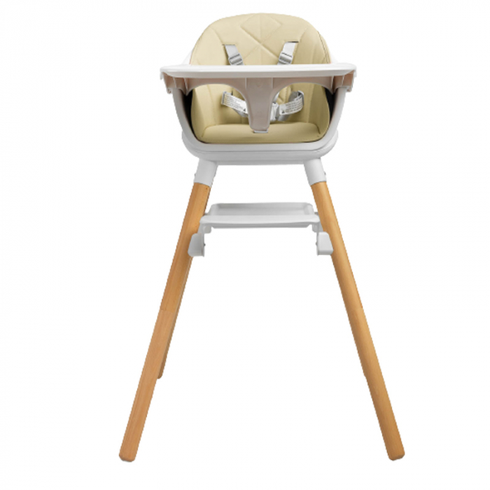 Scaun de masa multifunctional 4 in 1 Caretero Bravo SMT142, Bej [2]