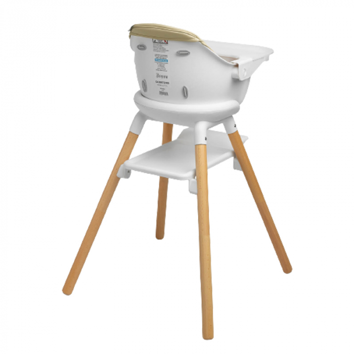 Scaun de masa multifunctional 4 in 1 Caretero Bravo SMT142, Bej [3]
