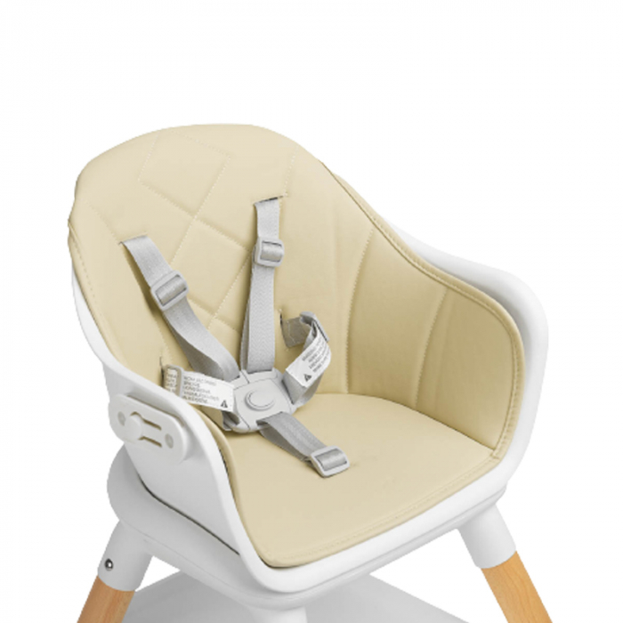 Scaun de masa multifunctional 4 in 1 Caretero Bravo SMT142, Bej [4]