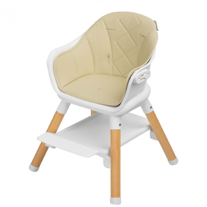 Scaun de masa multifunctional 4 in 1 Caretero Bravo SMT142, Bej [5]