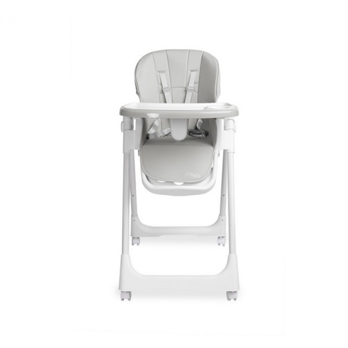 Scaun de masa pliabil, Caretero Megalo 398174, Gri [3]