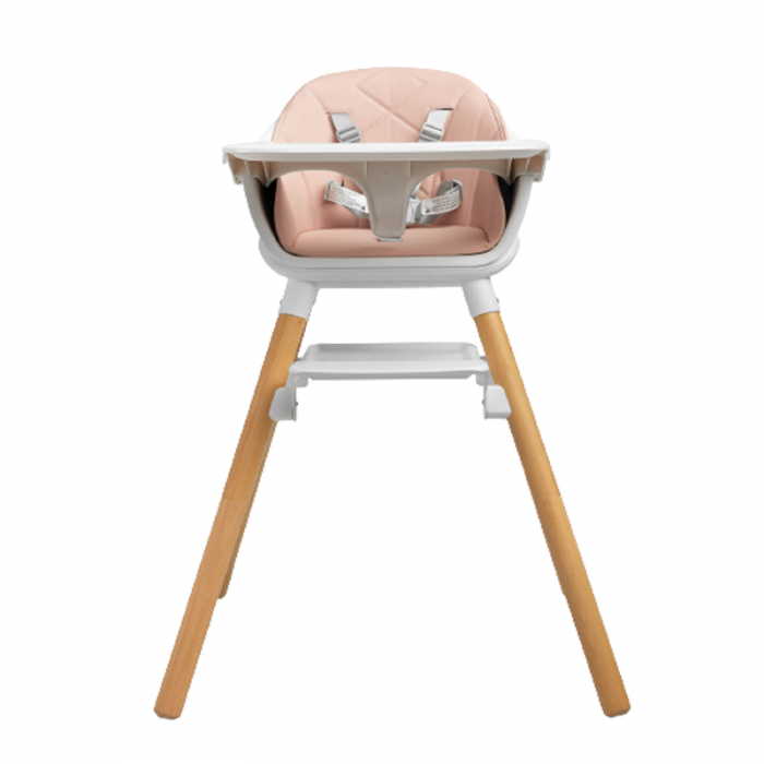 Scaun de masa multifunctional 4 in 1 Caretero Bravo SMT141, Roz [3]