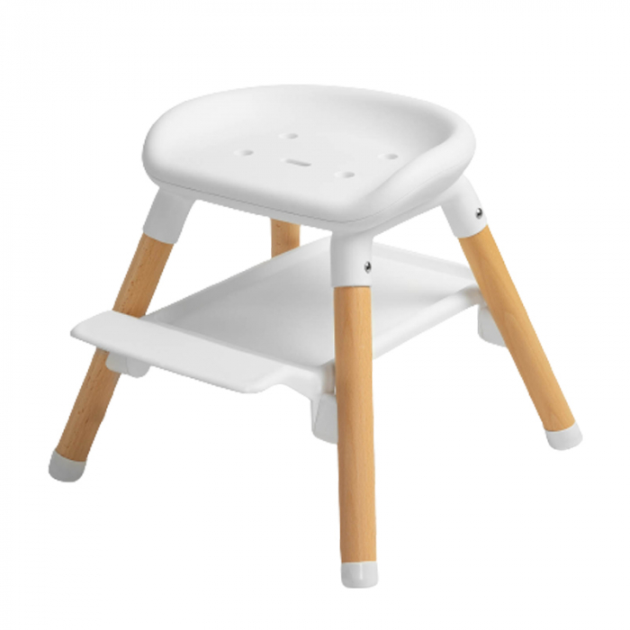 Scaun de masa multifunctional 4 in 1 Caretero Bravo SMT141, Roz [4]
