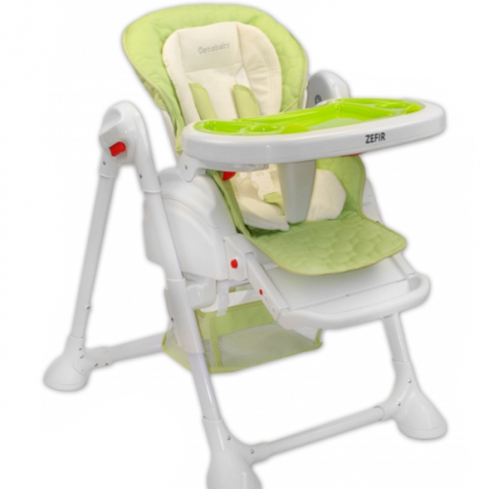 Scaun de servit masa pentru copii Coto baby Zefir CTB75, Verde [3]
