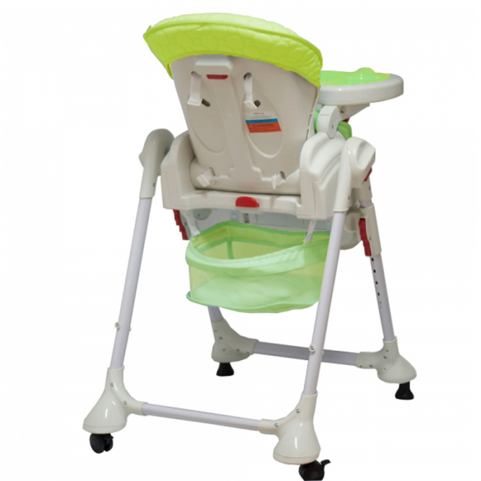 Scaun de servit masa pentru copii Coto baby Zefir CTB75, Verde [2]