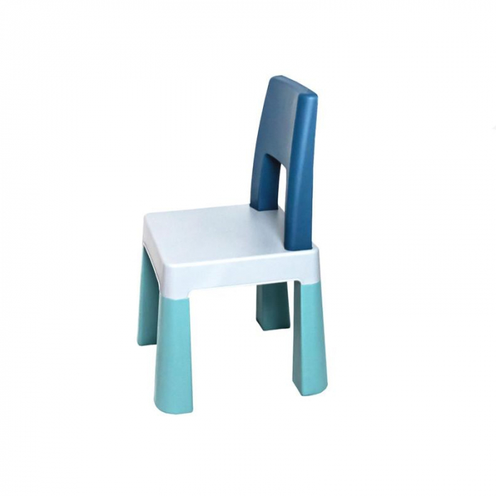 Scaunel cu spatar pentru copii 55 x 28 x 28 cm Mini Junior SCMJ-1, Multicolor [1]