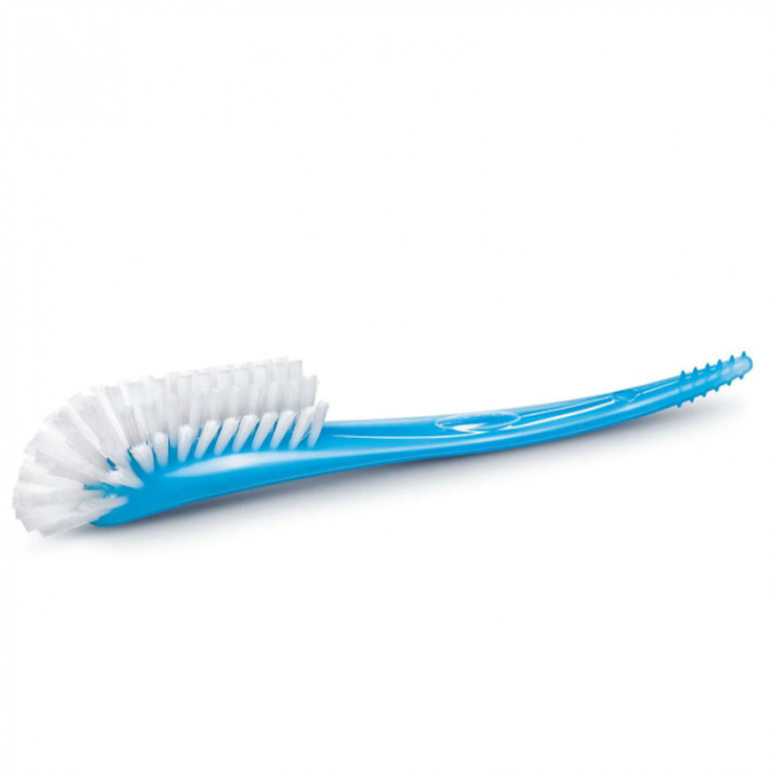 Set 4 biberoane din polipropilena, suzeta din silicon si perie curatare Philips Avent Natural SCD301/01, Alb [6]
