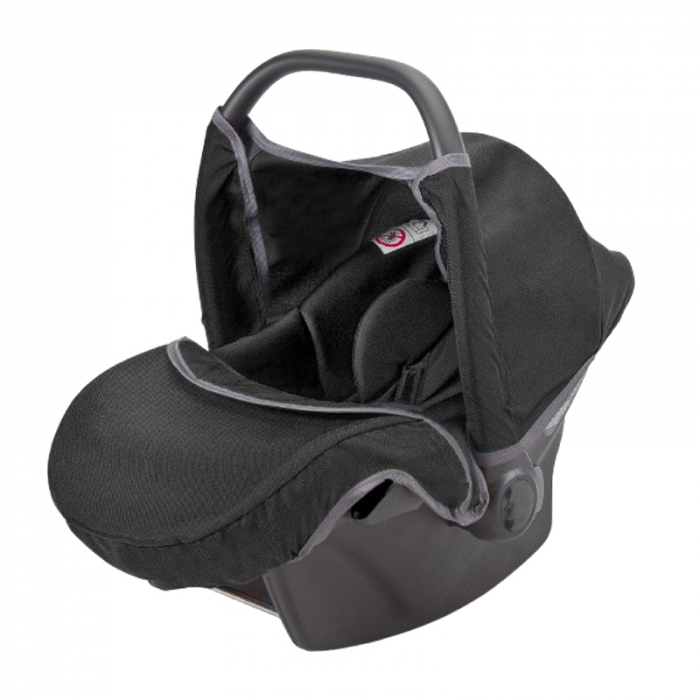Scoica auto 0-10 kg Camini Musca 302281, Negru [1]