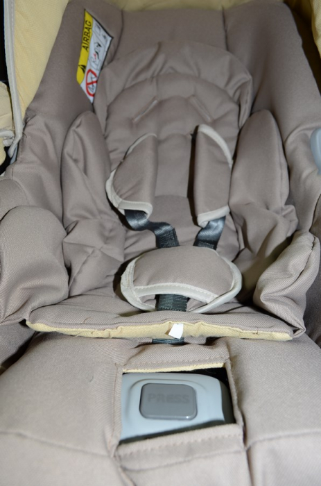 Scoica Auto BabyActive Carlo (0-10 Kg) SCBA11B [2]