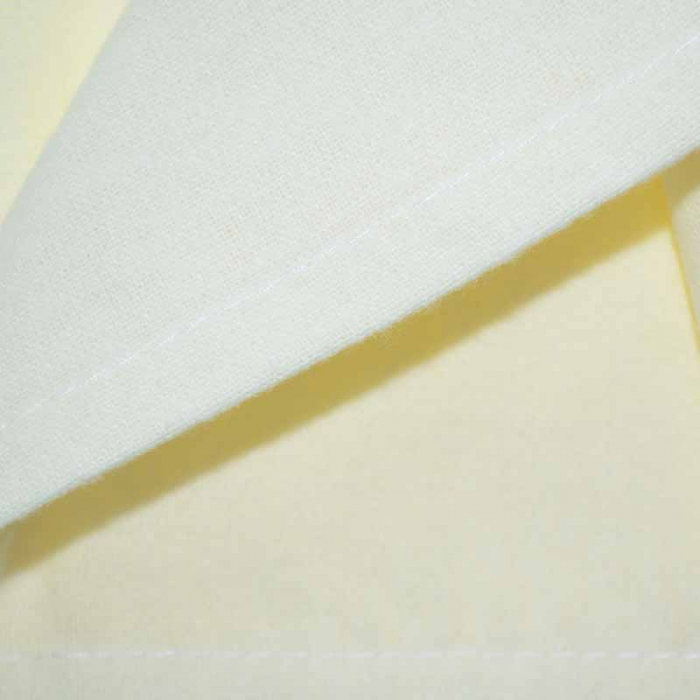 Scutec din finet reutilizabil 80 x 60 cm pentru bebelusi Mini Junior 522545-8, Crem [2]