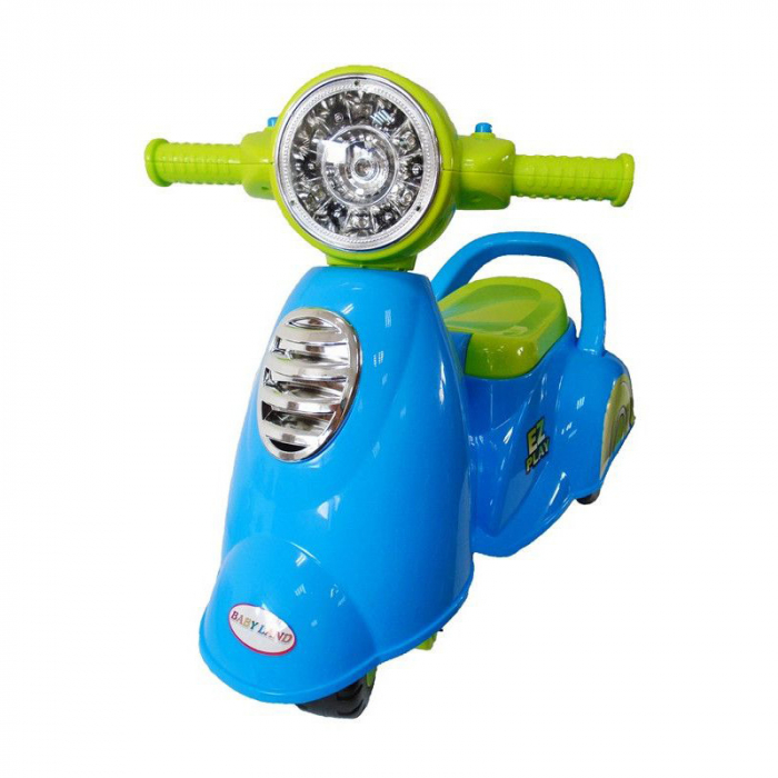 Scuter pentru copii BabyMix UR-HZ605A, Albastru [2]