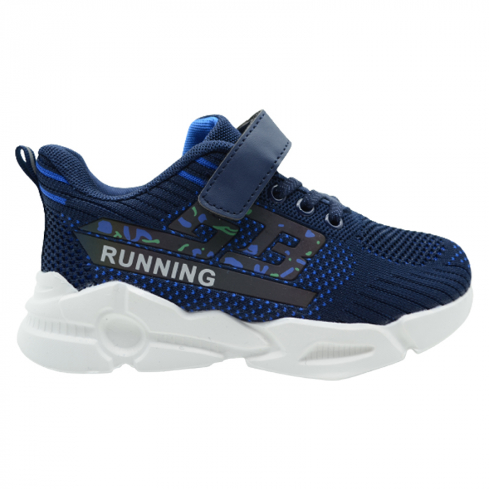 Pantofi sport pentru baieti Tom Miki C-T9309-E1-33, Bleumarin [3]