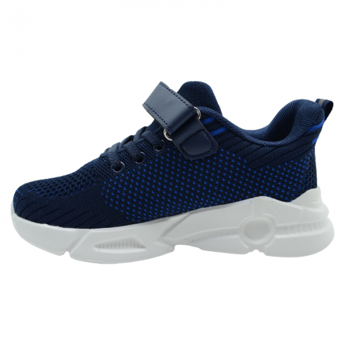 Pantofi sport pentru baieti Tom Miki C-T9309-E1-33, Bleumarin [2]