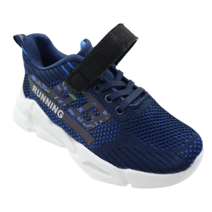 Pantofi sport pentru baieti Tom Miki C-T9309-E1-33, Bleumarin [4]