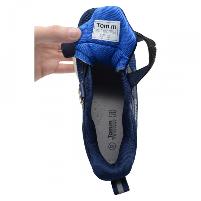 Pantofi sport pentru baieti Tom Miki C-T9309-E1-33, Bleumarin [5]