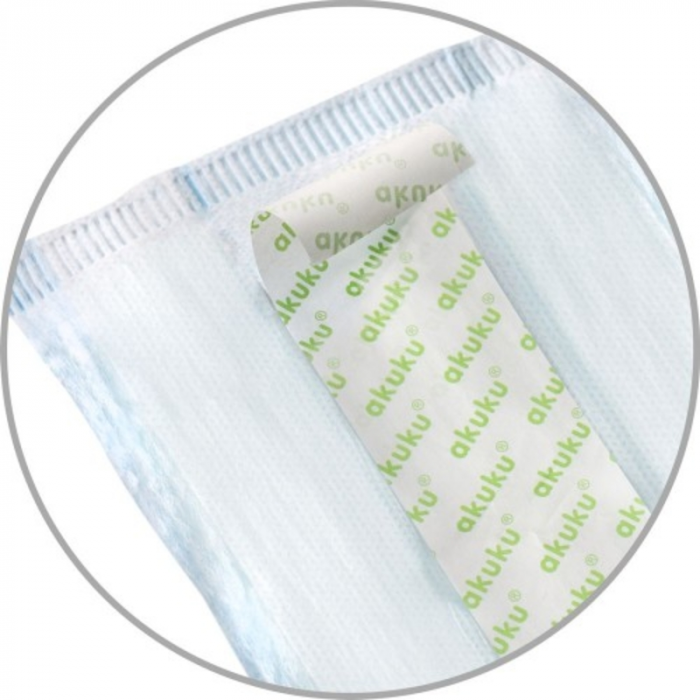 Set 10 bucati absorbante postnatale Akuku A0369, Alb [3]