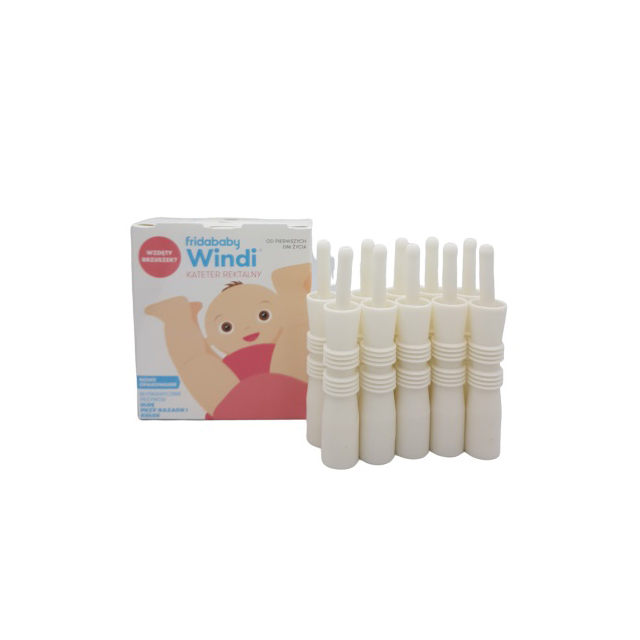 Set 10 bucati cateter sonda pentru combaterea colicilor Windi 330207, Alb [4]