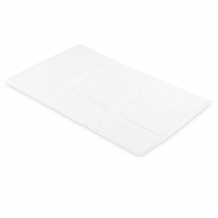 Set 10 bucati protectie 60 x 60 cm de unica folosinta, Sensillo Premium 321923, Alb [5]