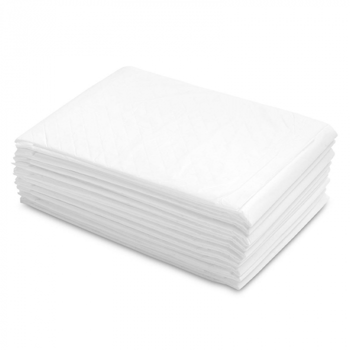 Set 10 bucati protectie 60 x 90 cm de unica folosinta, Sensillo Premium 321916, Alb [1]