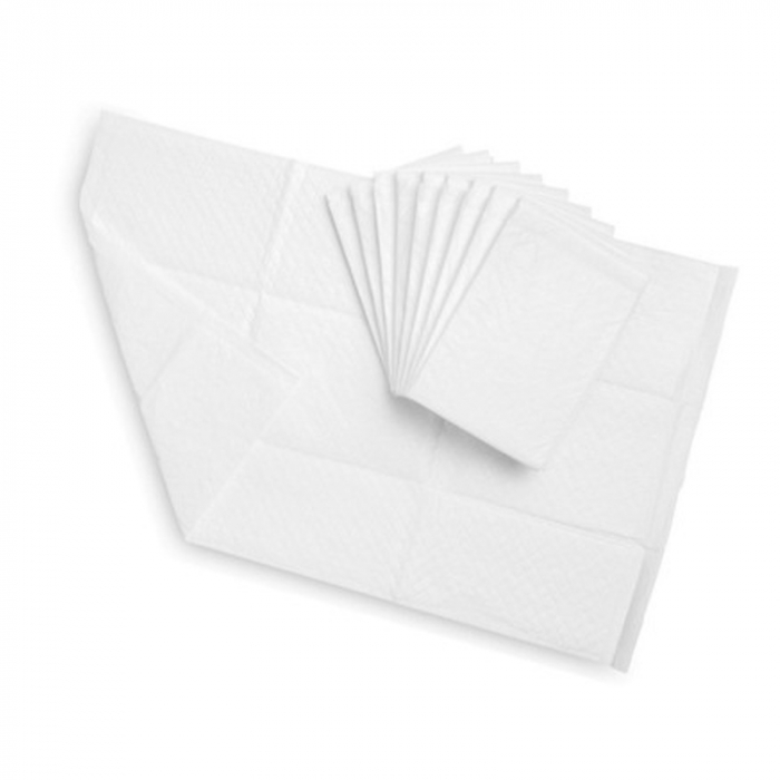 Set 10 bucati protectie 60 x 90 cm de unica folosinta Sensillo 529322, Alb [3]