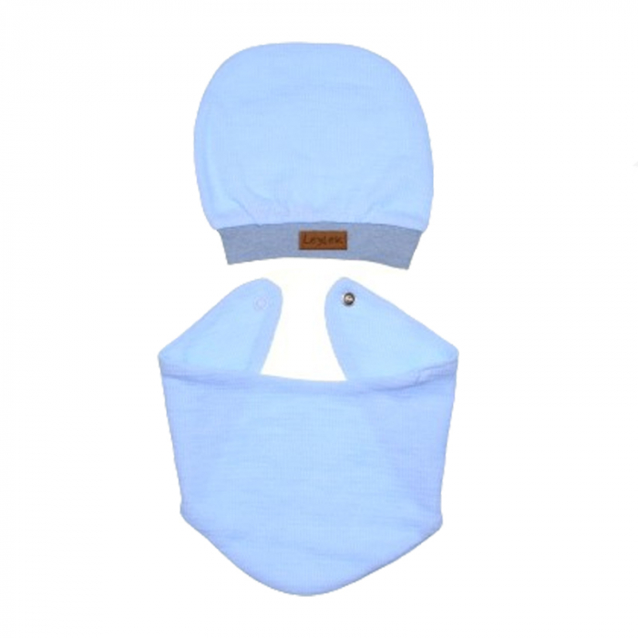 Set 10 piese pentru baietel Mini Junior S10P-MJ, Albastru [10]