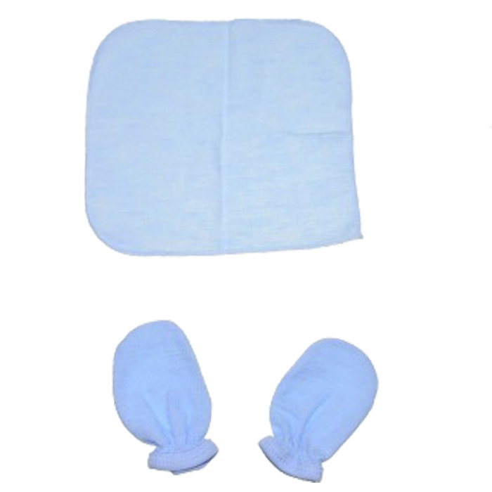 Set 10 piese pentru baietel Mini Junior S10P-MJ, Albastru [13]