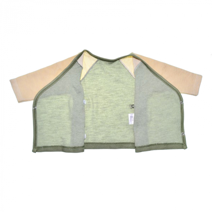 Set 10 piese pentru baietel Mini Junior S10P-MJ1, Verde [3]