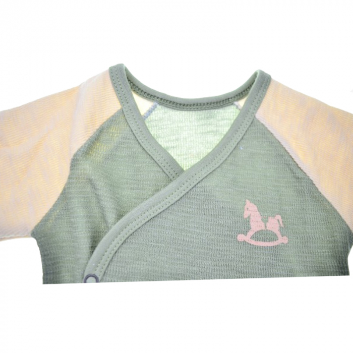 Set 10 piese pentru baietel Mini Junior S10P-MJ1, Verde [7]