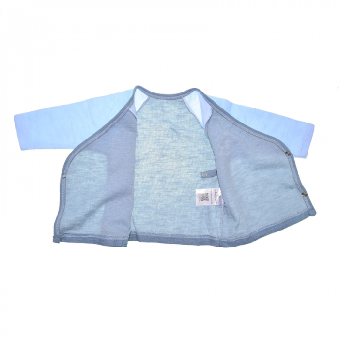 Set 10 piese pentru baietel Mini Junior S10P-MJ2, Albastru [5]