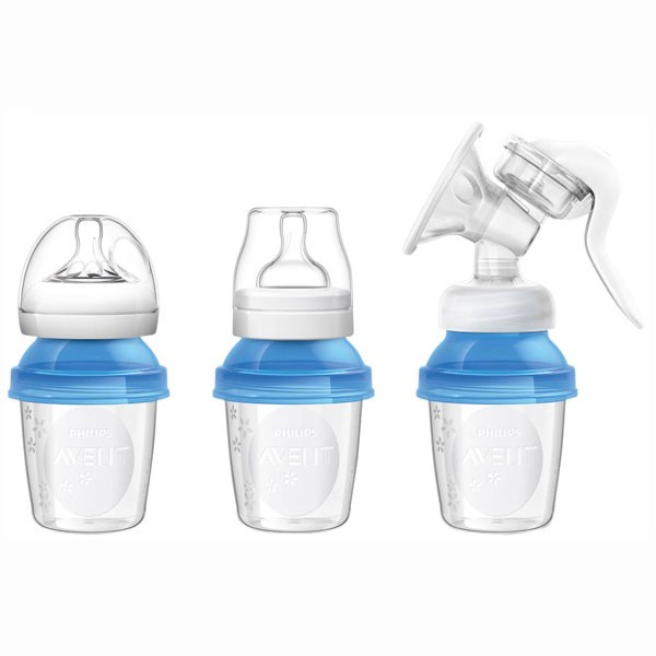 Set 10 recipiente pentru stocarea laptelui 180 ml 0+ luni Philips Avent SCF618/10 [6]