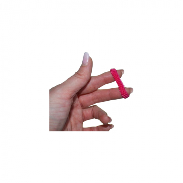 Set 12 elastice de par pentru fete, Mini Junior 210225-MJ1, Multicolor [2]