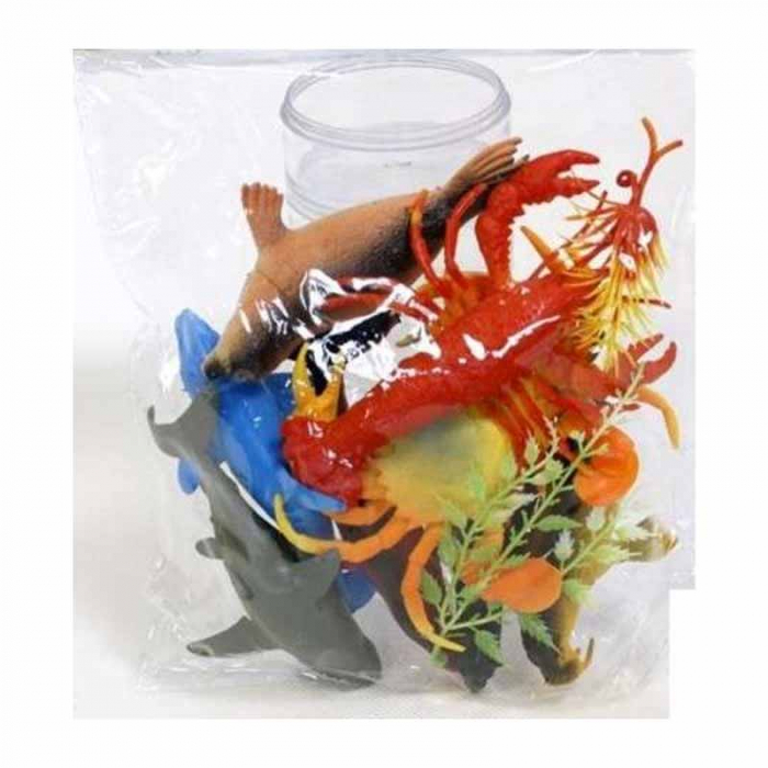 Set 8 animale marine Midex 575637, Multicolor [2]