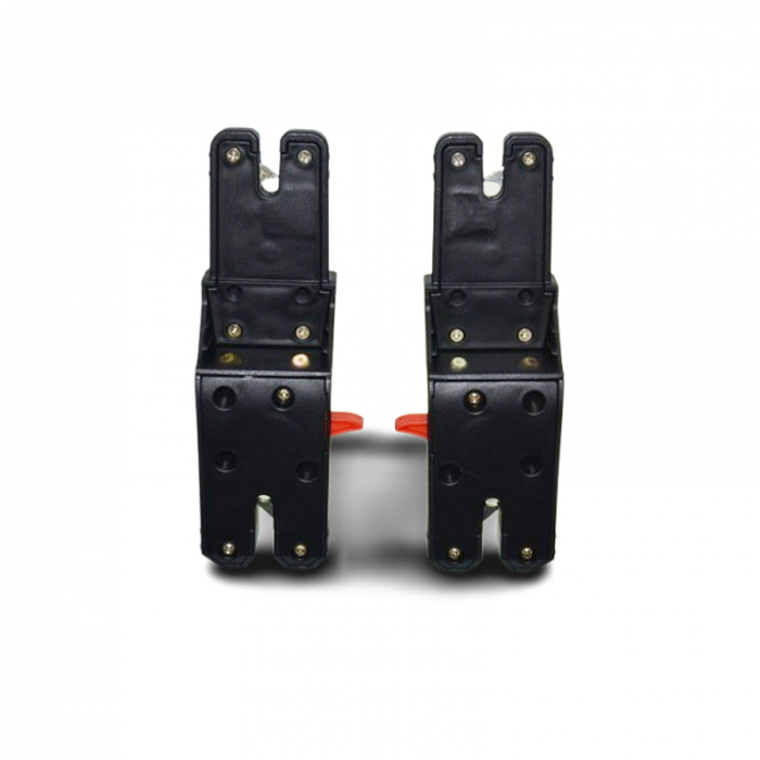 Set 2 adaptoare pentru carucior BabyActive 190225N, Negru [4]