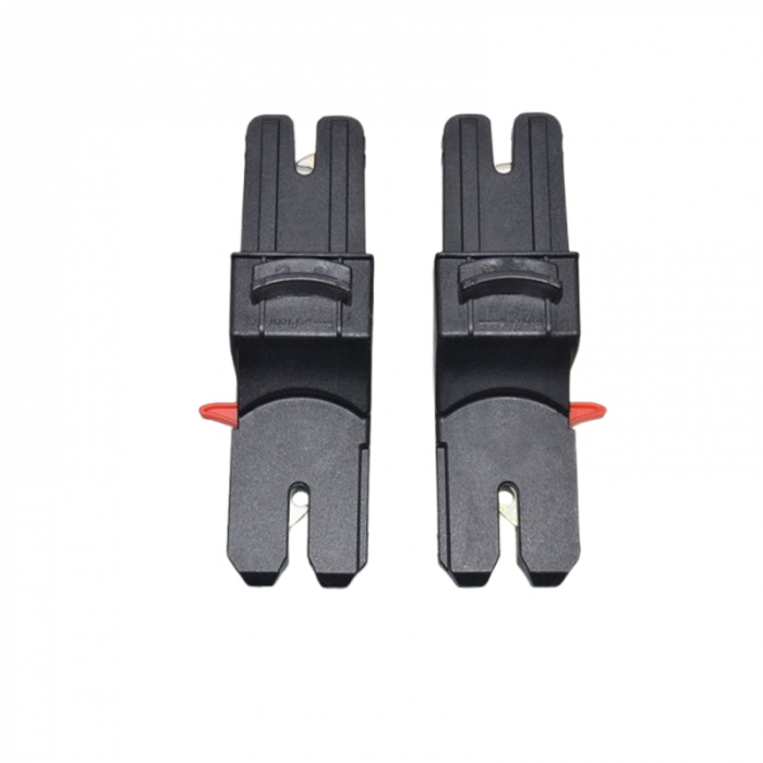 Set 2 adaptoare pentru carucior BabyActive 190225N, Negru [2]