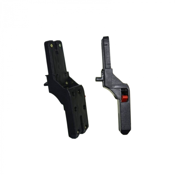 Set 2 adaptoare pentru carucior BabyActive 190225N, Negru [3]