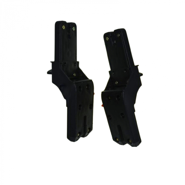 Set 2 adaptoare pentru carucior BabyActive 190225N, Negru [5]