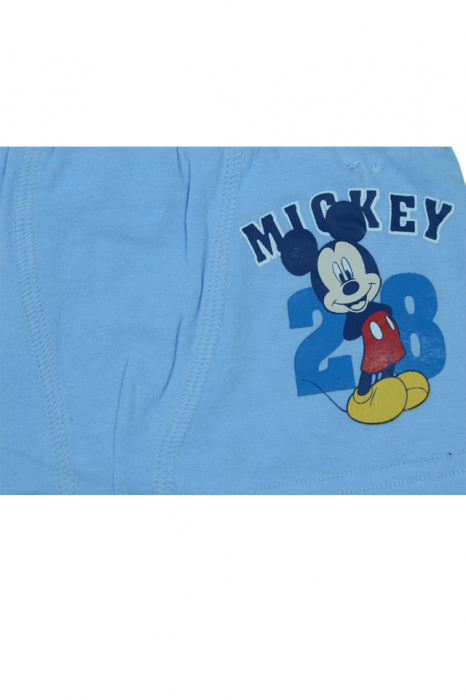 Set 2 boxeri pentru baieti Sun City Mickey Mouse NH3087-104, Multicolor [2]