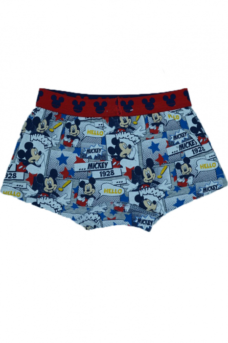 Set 2 boxeri pentru baieti Sun City Mickey Mouse NH3087-104, Multicolor [5]