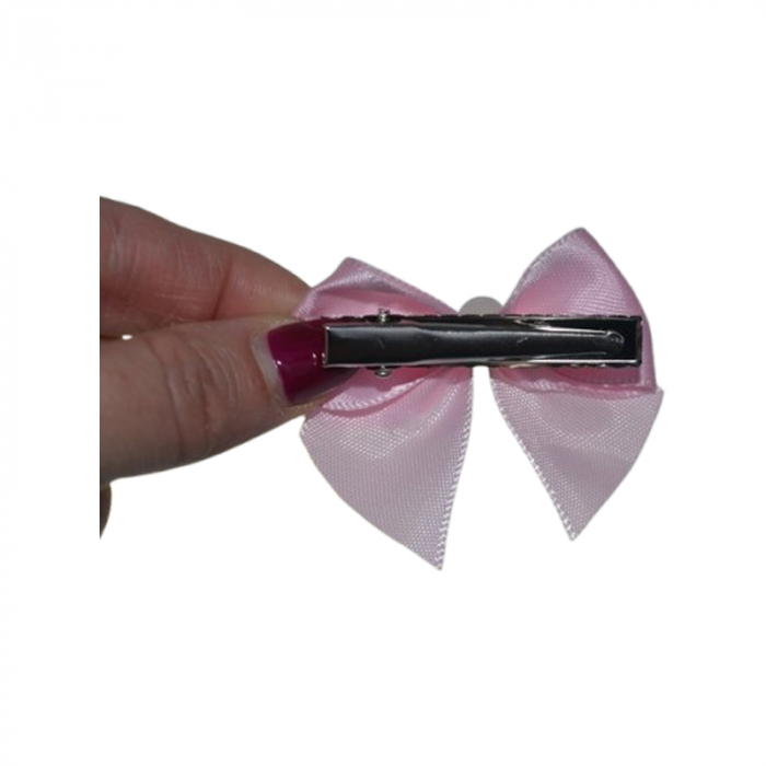 Set 2 fundite de par cu agrafa, pentru fete, Mini Junior FP050625, Multicolor [3]