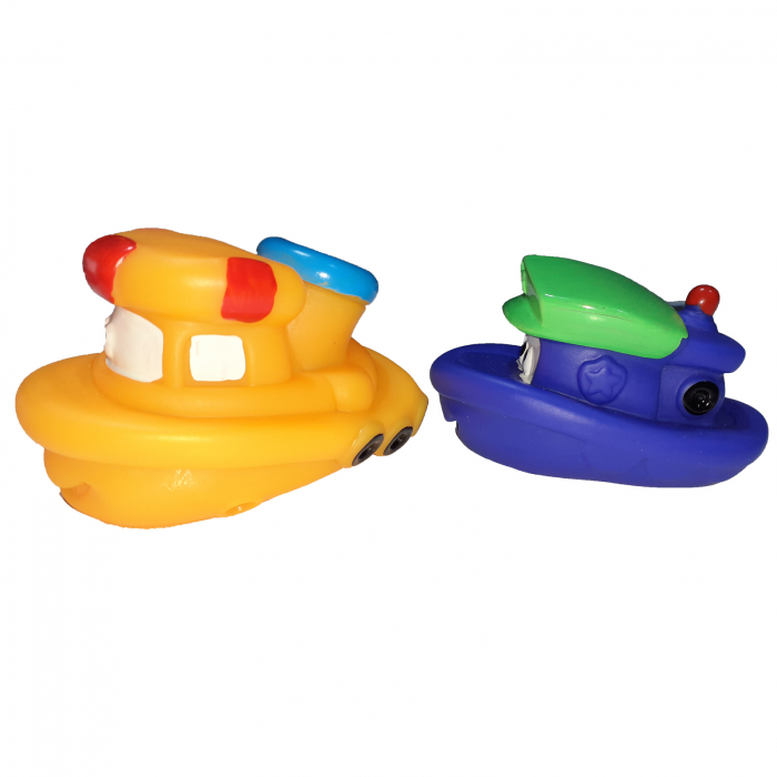 Set 2 jucarii de baie Hencz Toys 860-2, Multicolor [2]