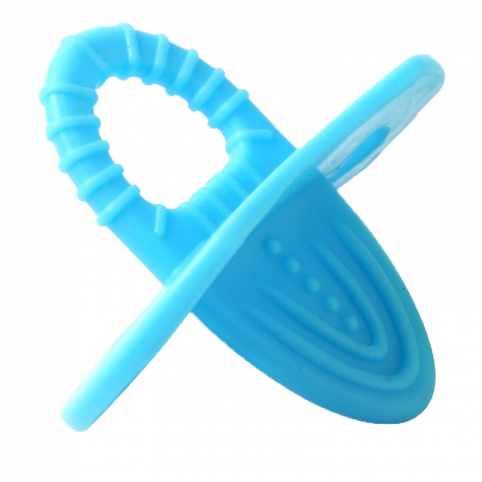 Set 2 jucarii gingivale in forma de suzeta BabyOno 1009, Multicolor [3]