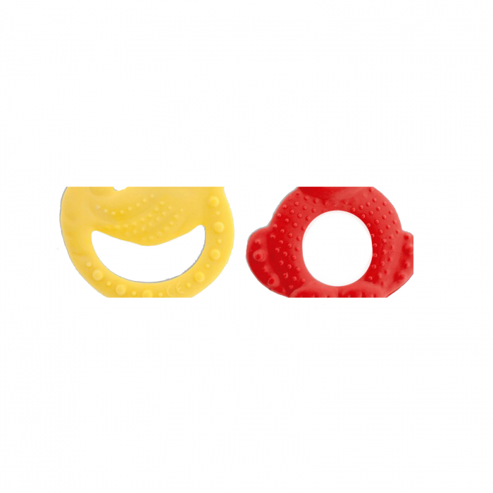 Set 2 jucarii pentru dentitie 0 luni+ Tullo 770516, Multicolor [2]